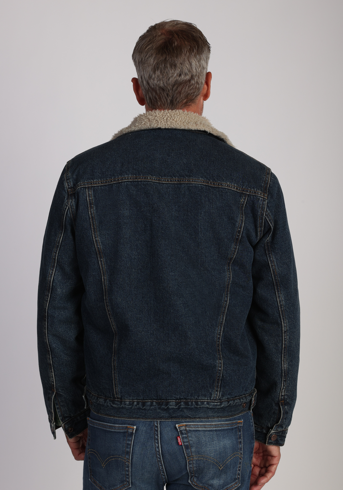 Freemont Sherpa-Lined Trucker Jacket