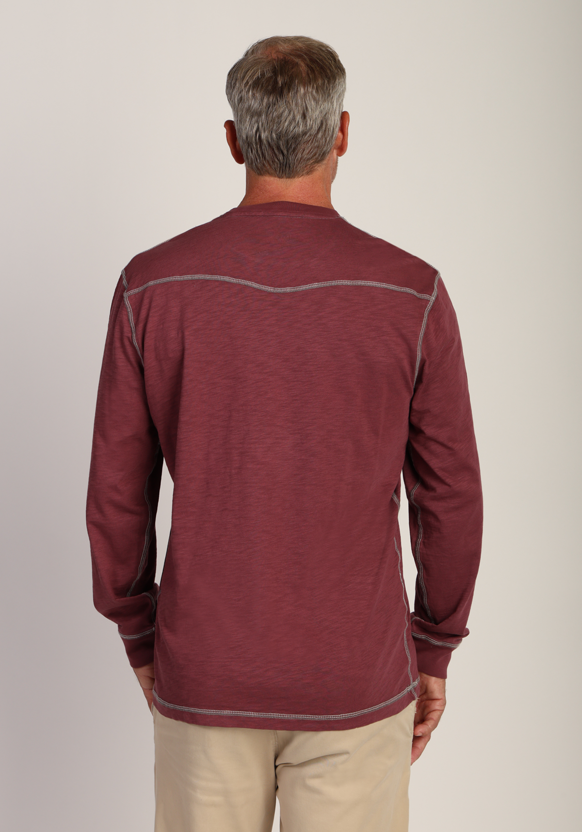 Heritage Slub L/S Crew