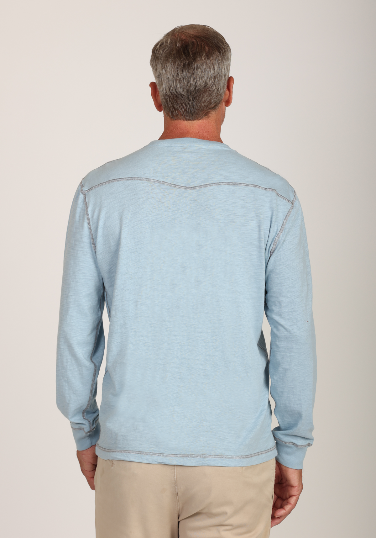 Heritage Slub L/S Crew