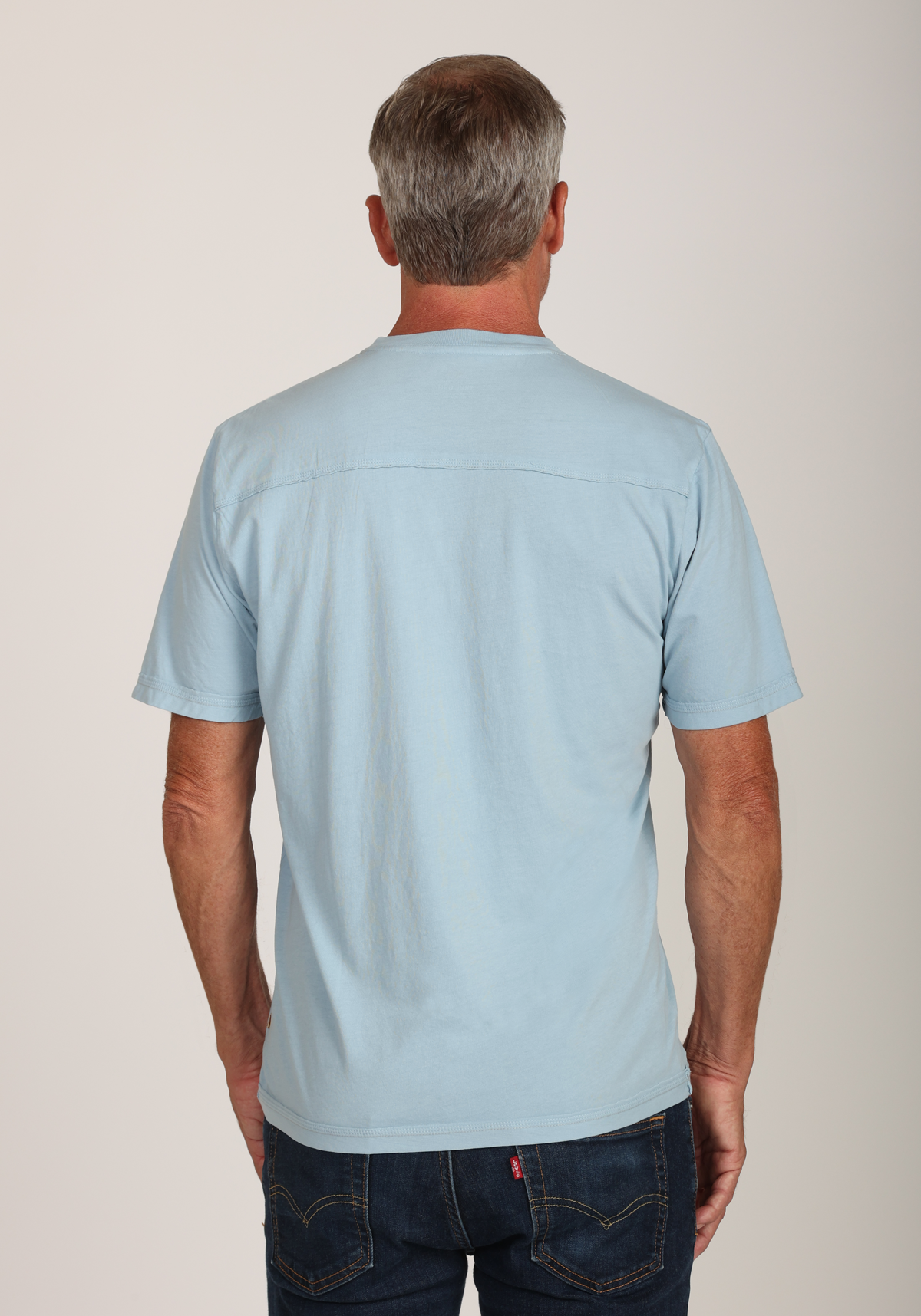 Secret Wash Combed Cotton Crew