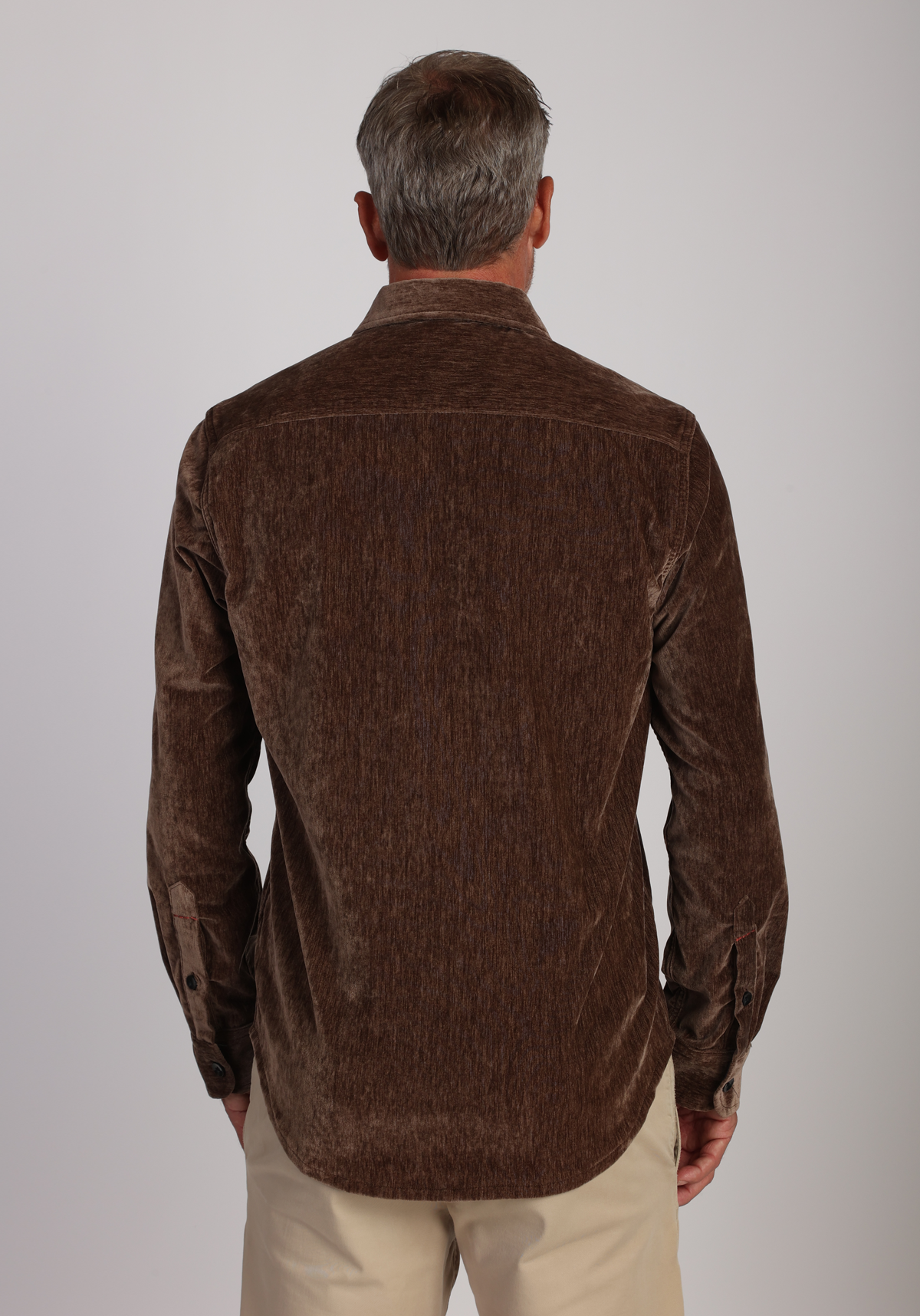 Cozy Cut Stretch Viceroy Velvet Shirt