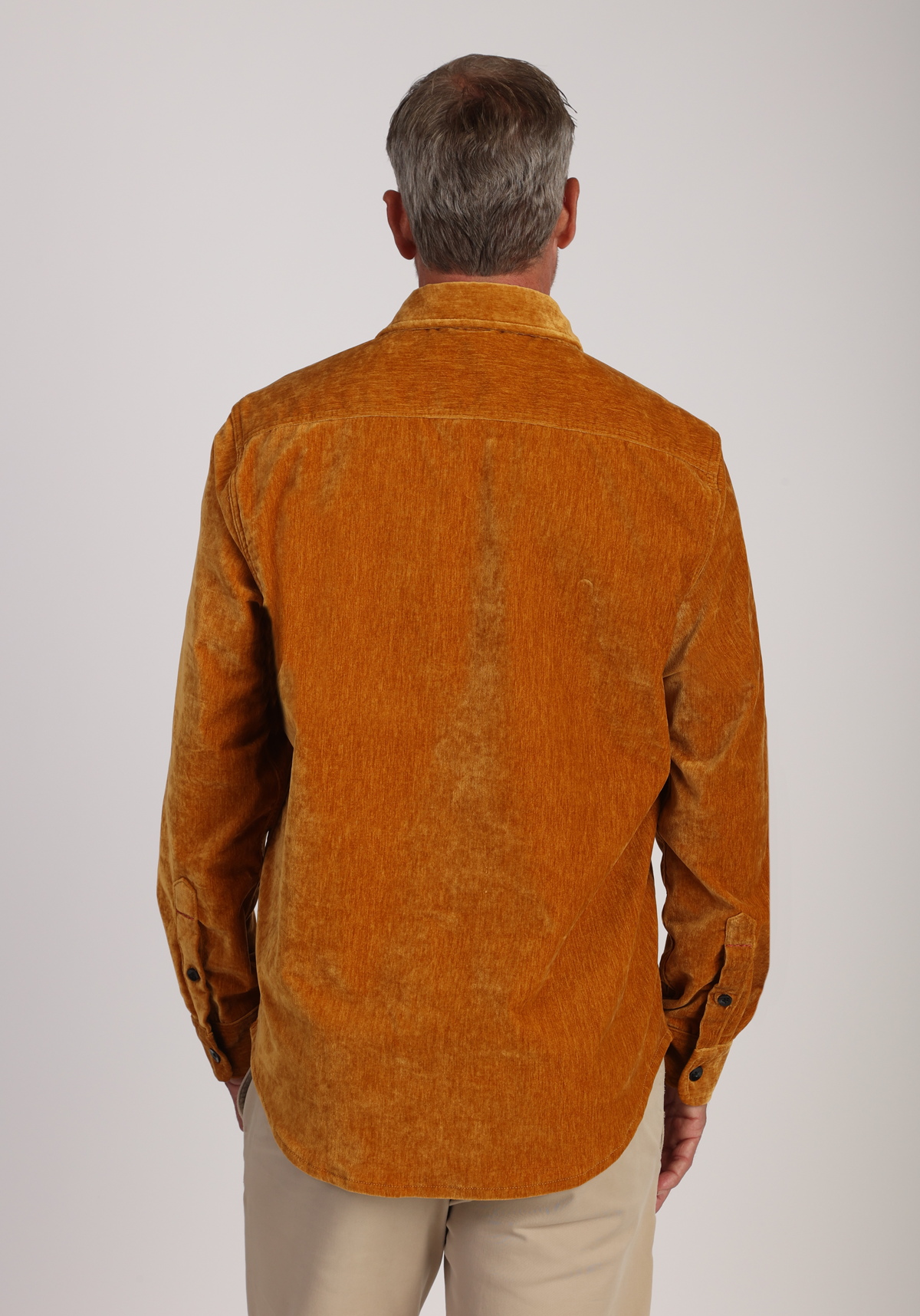 Cozy Cut Stretch Viceroy Velvet Shirt