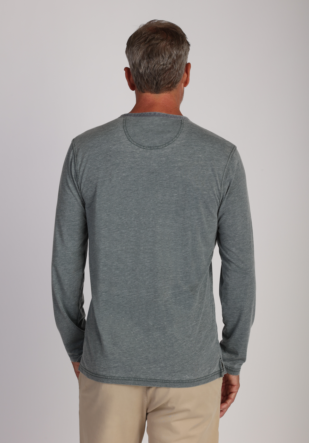 Bowery Burnout l/s Slit Tee