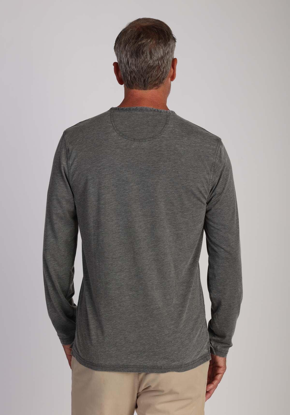 Bowery Burnout L/S Slit Tee
