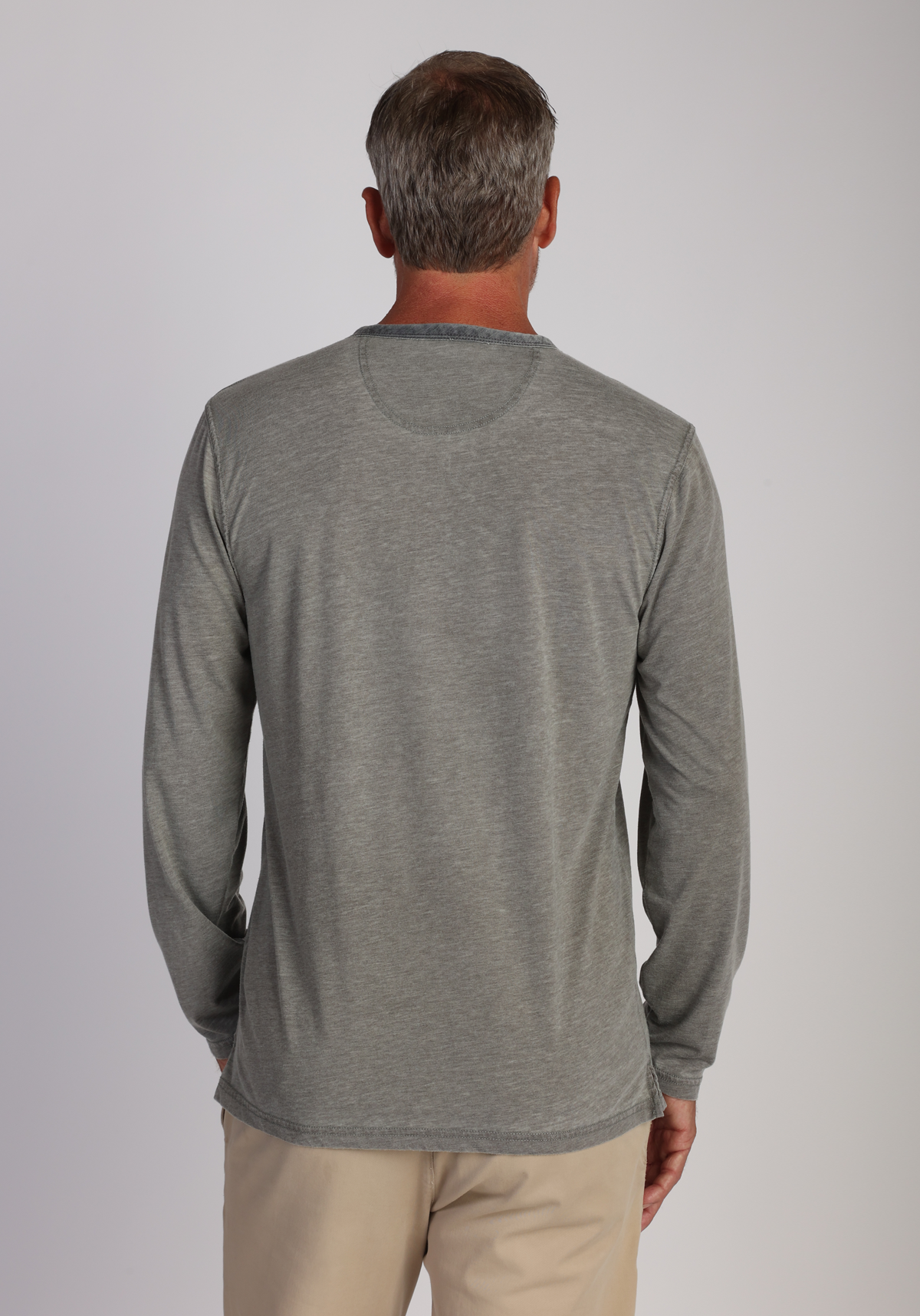 Bowery Burnout l/s Slit Tee