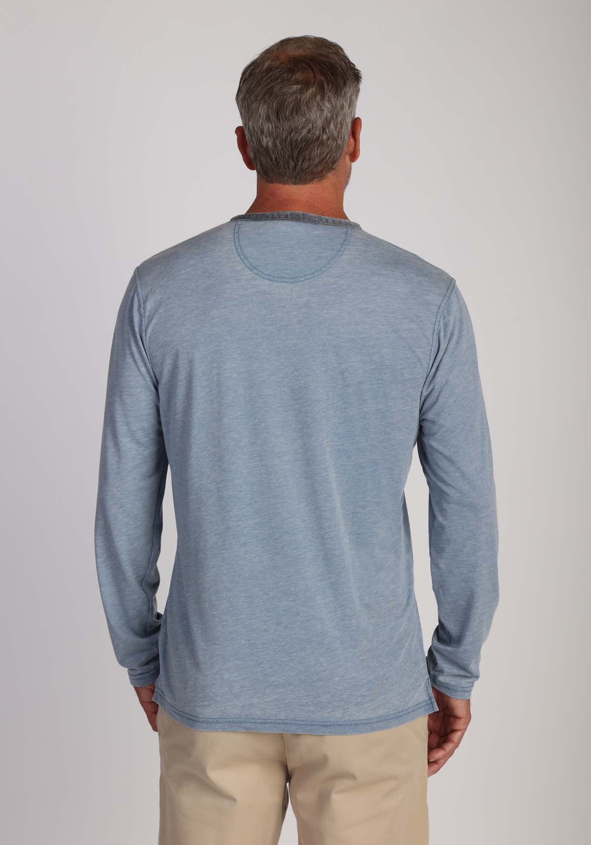 Bowery Burnout L/S Slit Tee