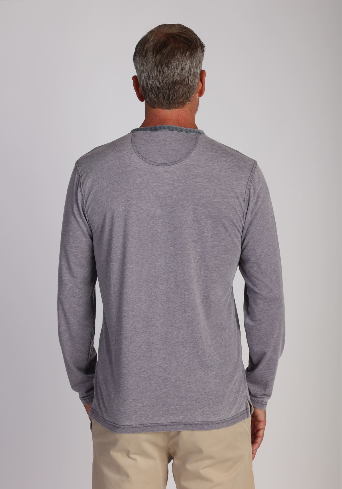 Bowery Burnout l/s Slit Tee