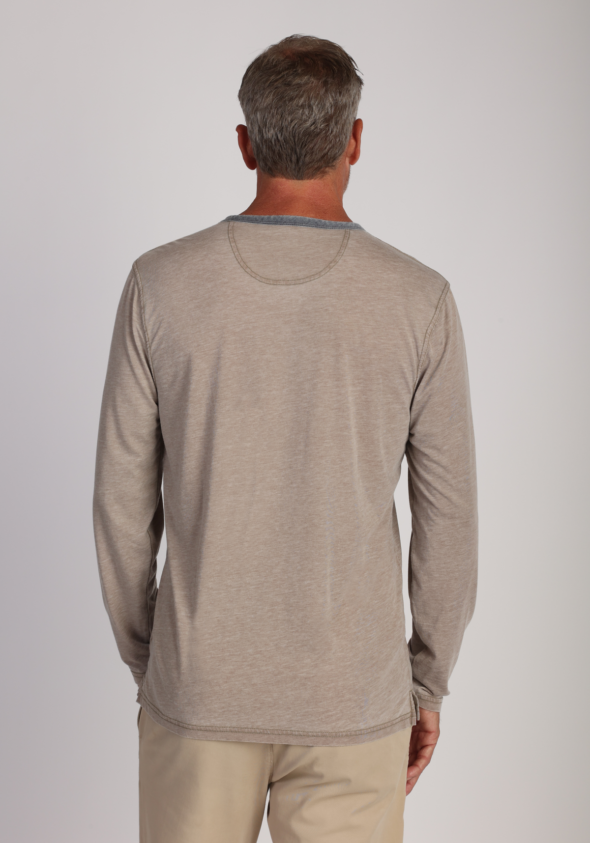 Bowery Burnout l/s Slit Tee