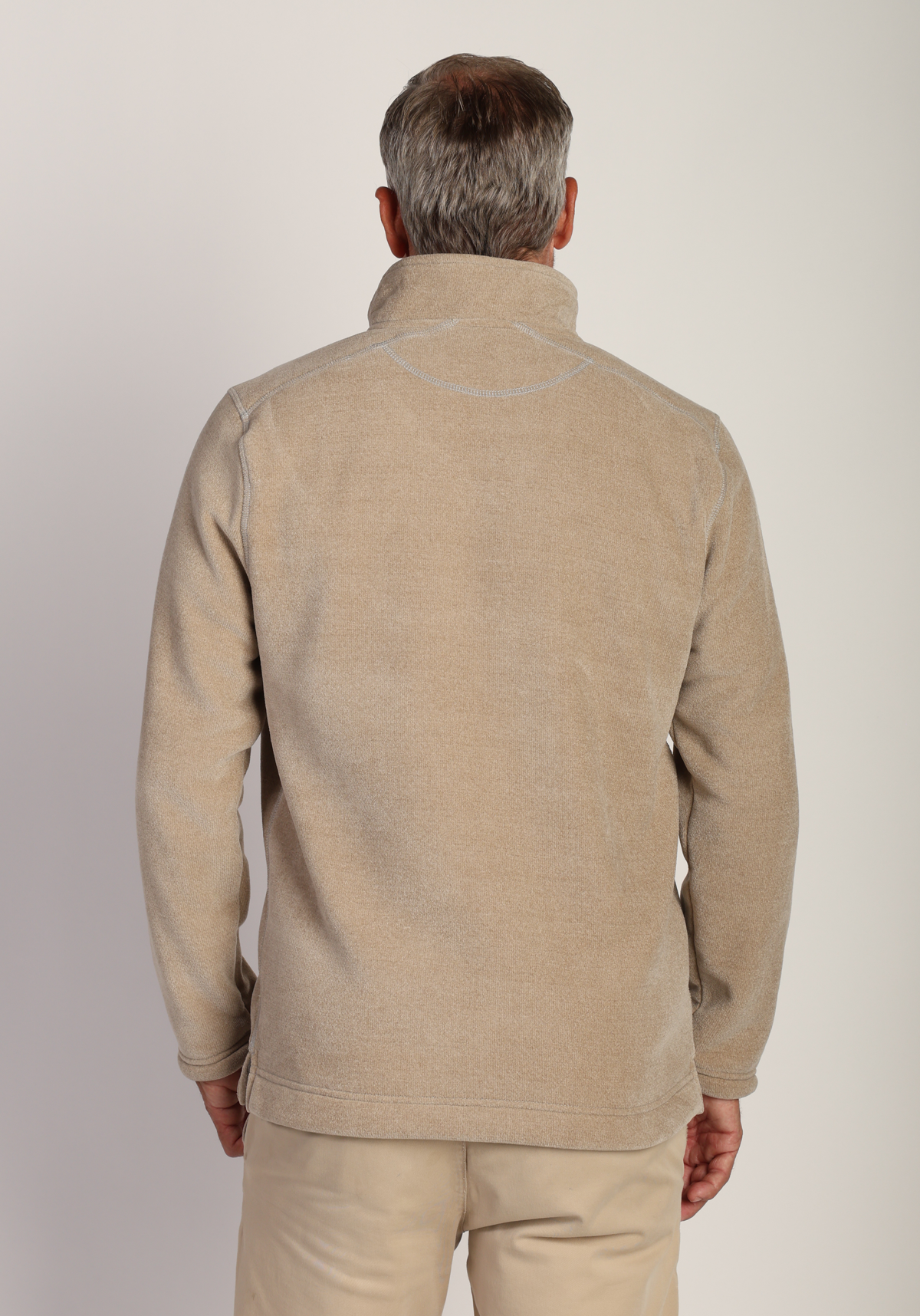 Apres Lux Chenille 1/4 Zip Pullover