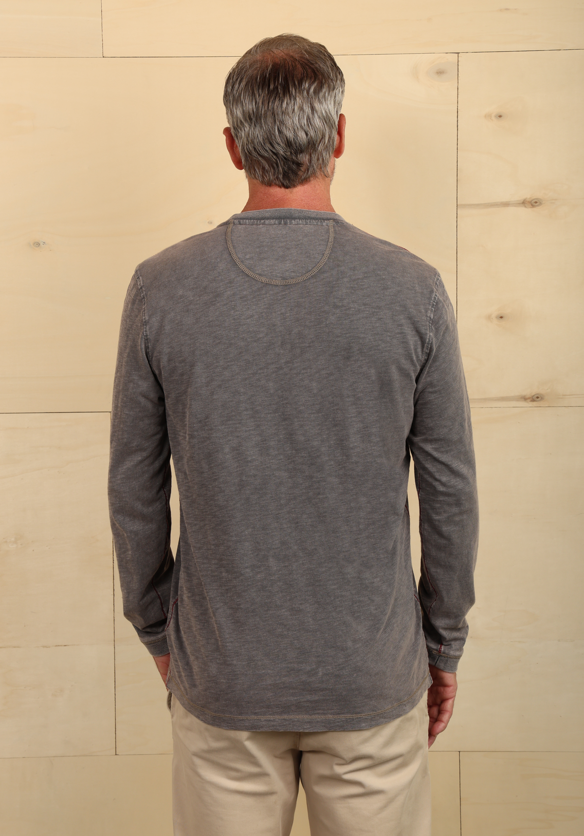 Venice Cotton Slub Henley