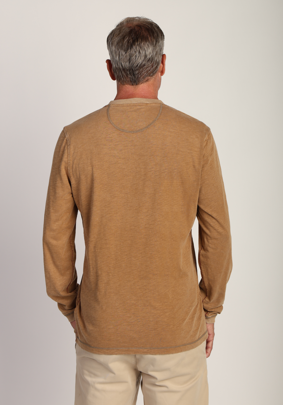 Venice Cotton Slub Henley