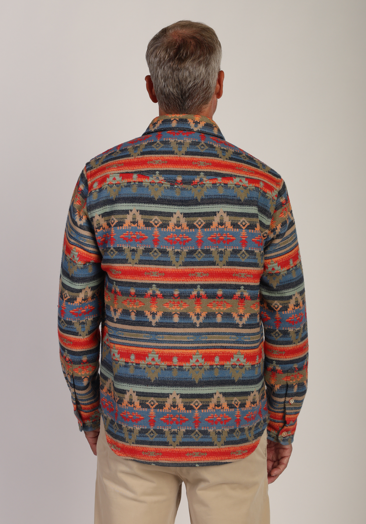 Chimayo Shirt jacket