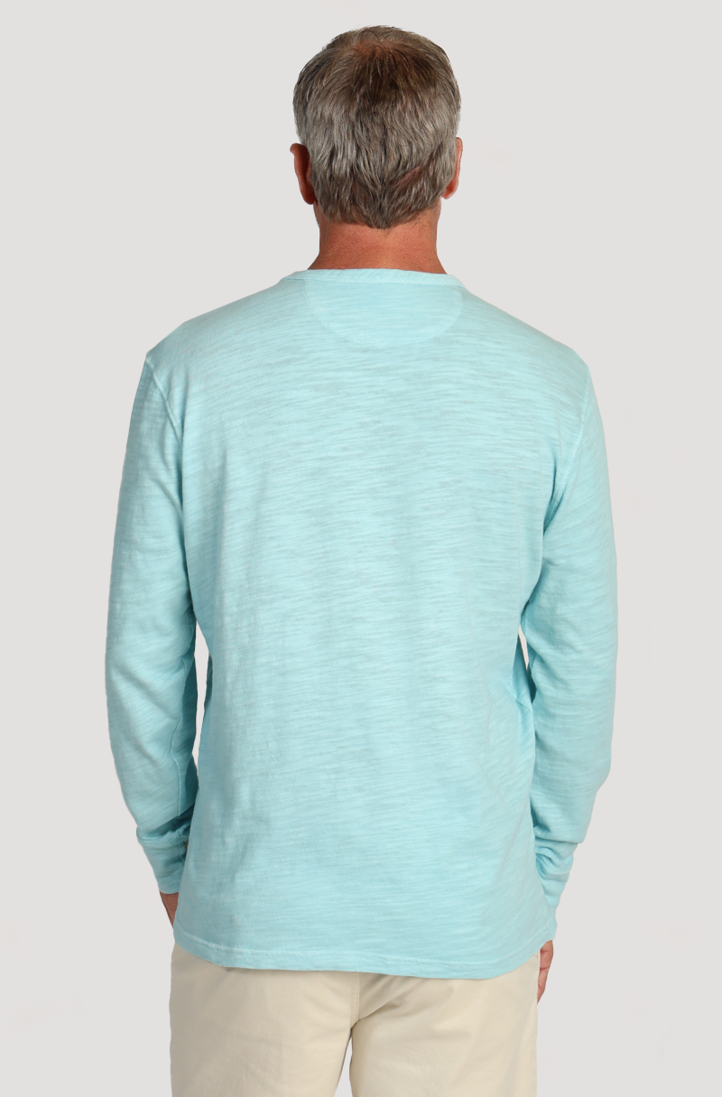 Sunwashed L/S Crew