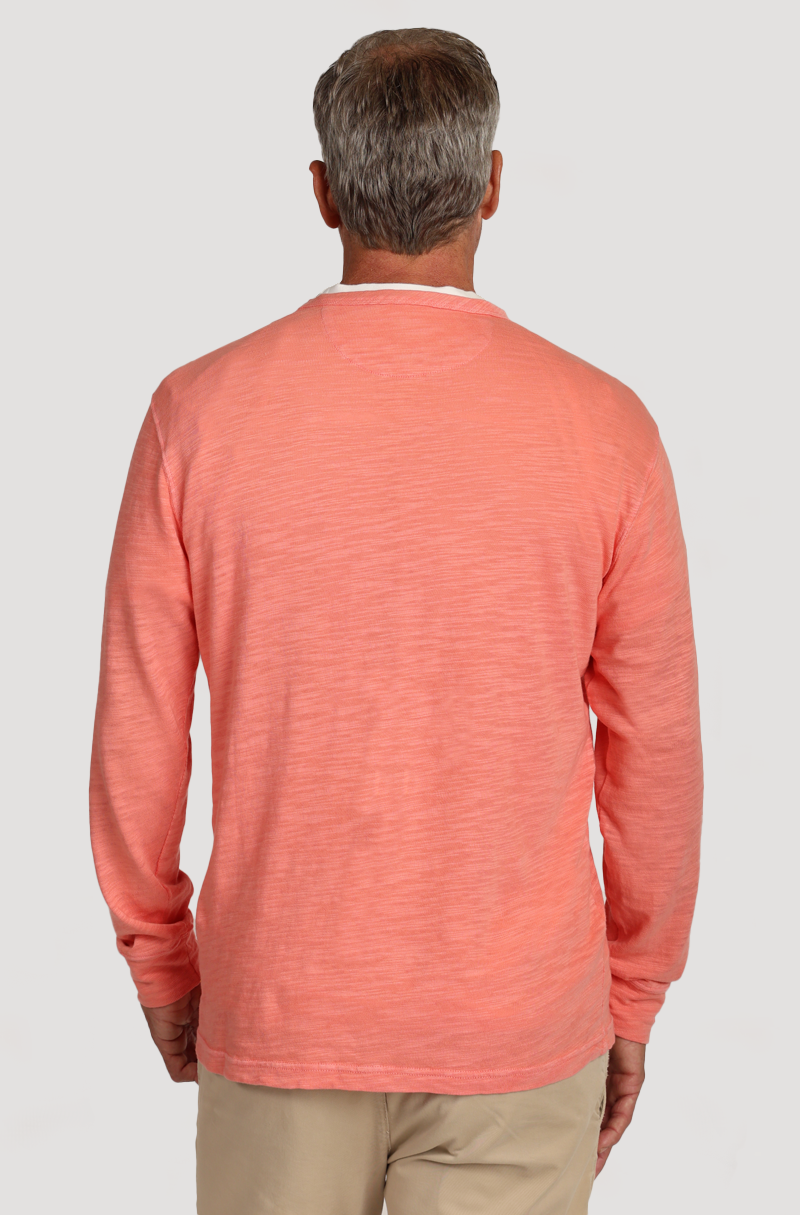 Sunwashed L/S Crew