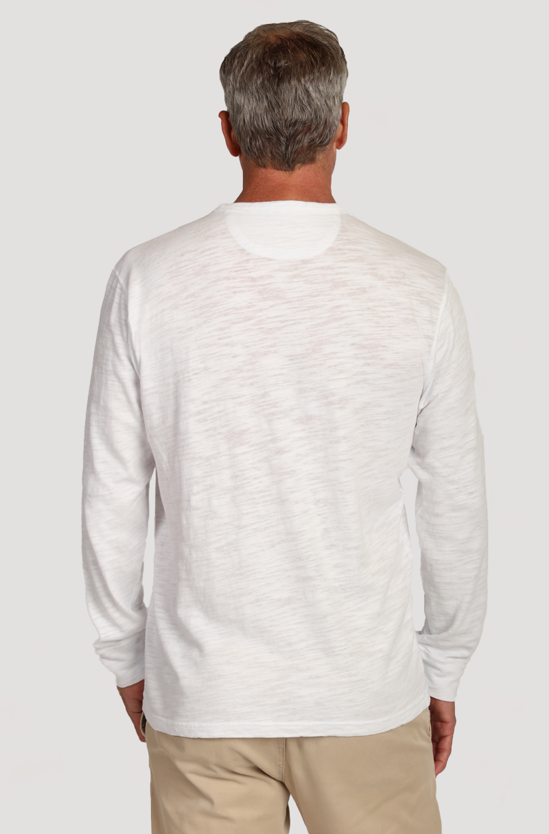 Sunwashed L/S Crew