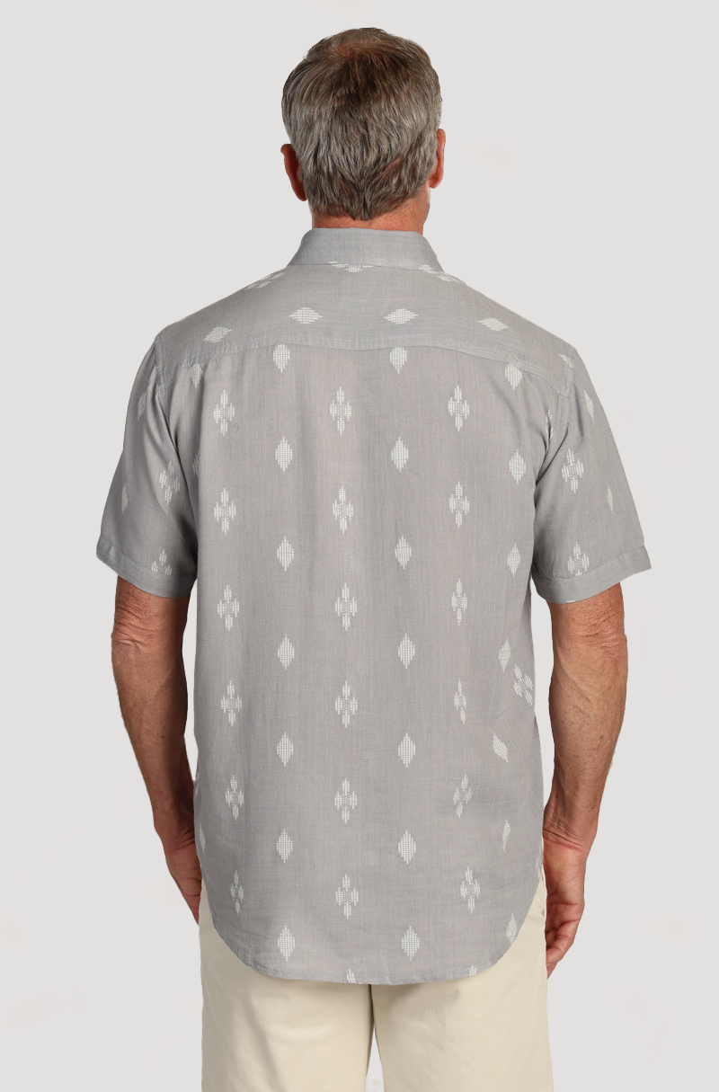 Ikat Linen Shirt