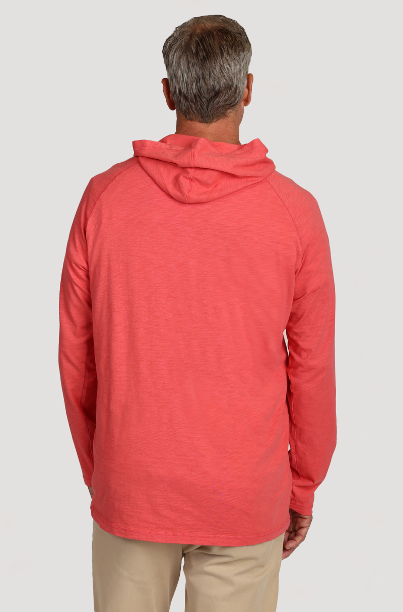 Heritage Slub Raglan Hoodie