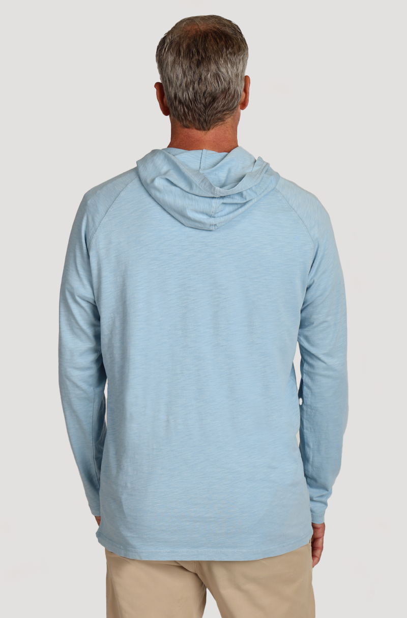 Heritage Slub Raglan Hoodie