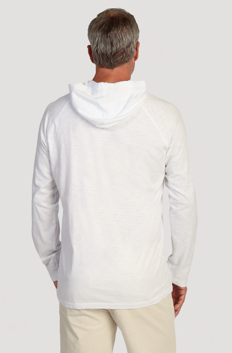 Heritage Slub Raglan Hoodie