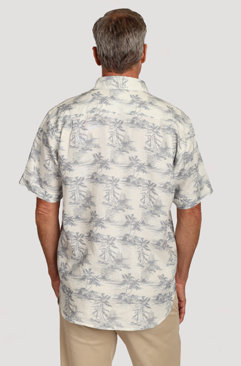 Cloud Linen Shirt