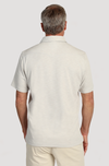 Sueded Dobby Model Tencel Polo