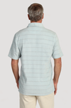 Cabana Towel Terry Stripe Polo