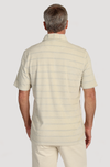 Cabana Towel Terry Stripe Polo