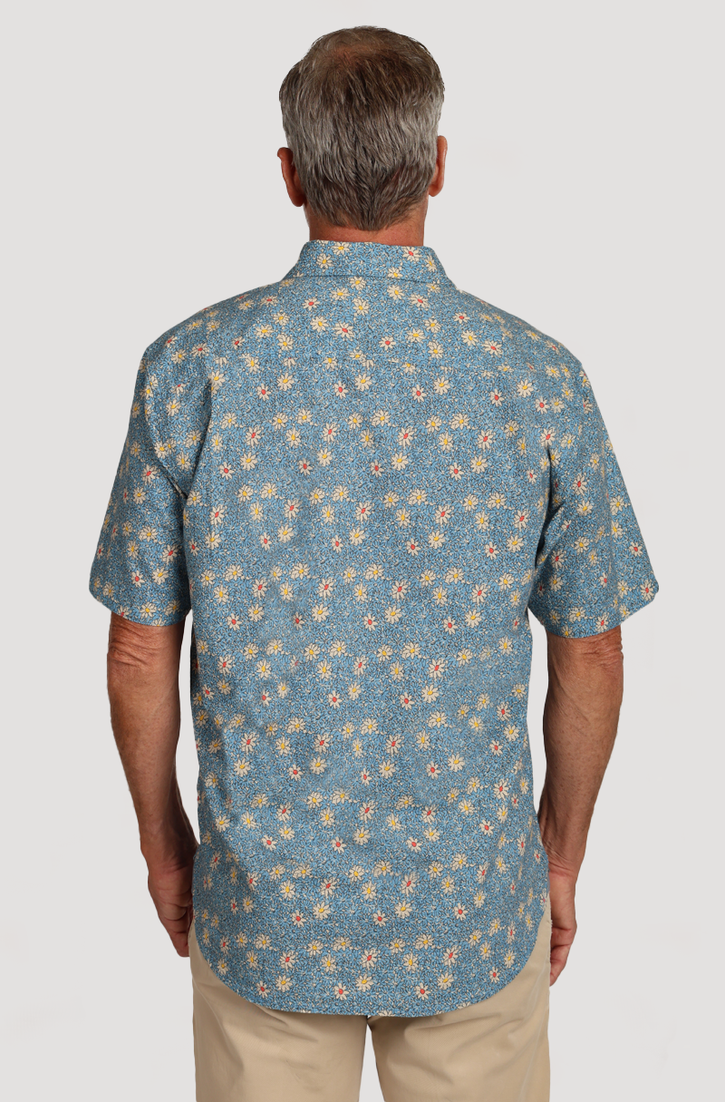 Meadow South Pacific Seersucker Shirt