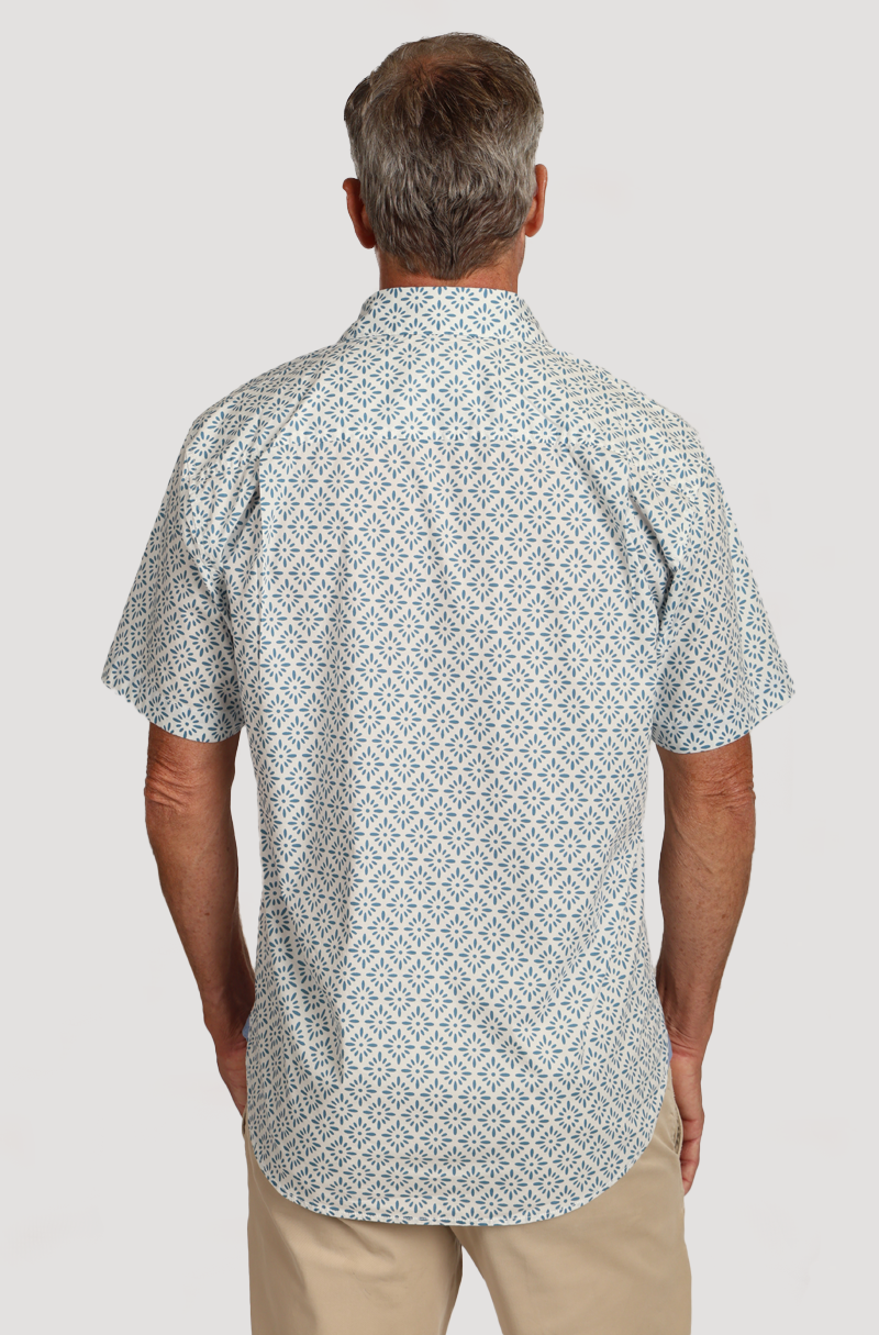 Aspen Stretch Shoreline Shirt