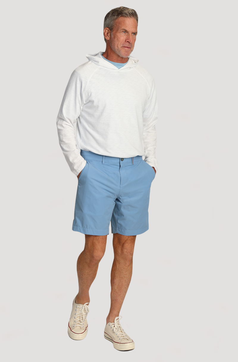 Dawn to Dusk Hybrid Dock Short