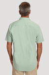 Stretch Knit Seersucker Shirt