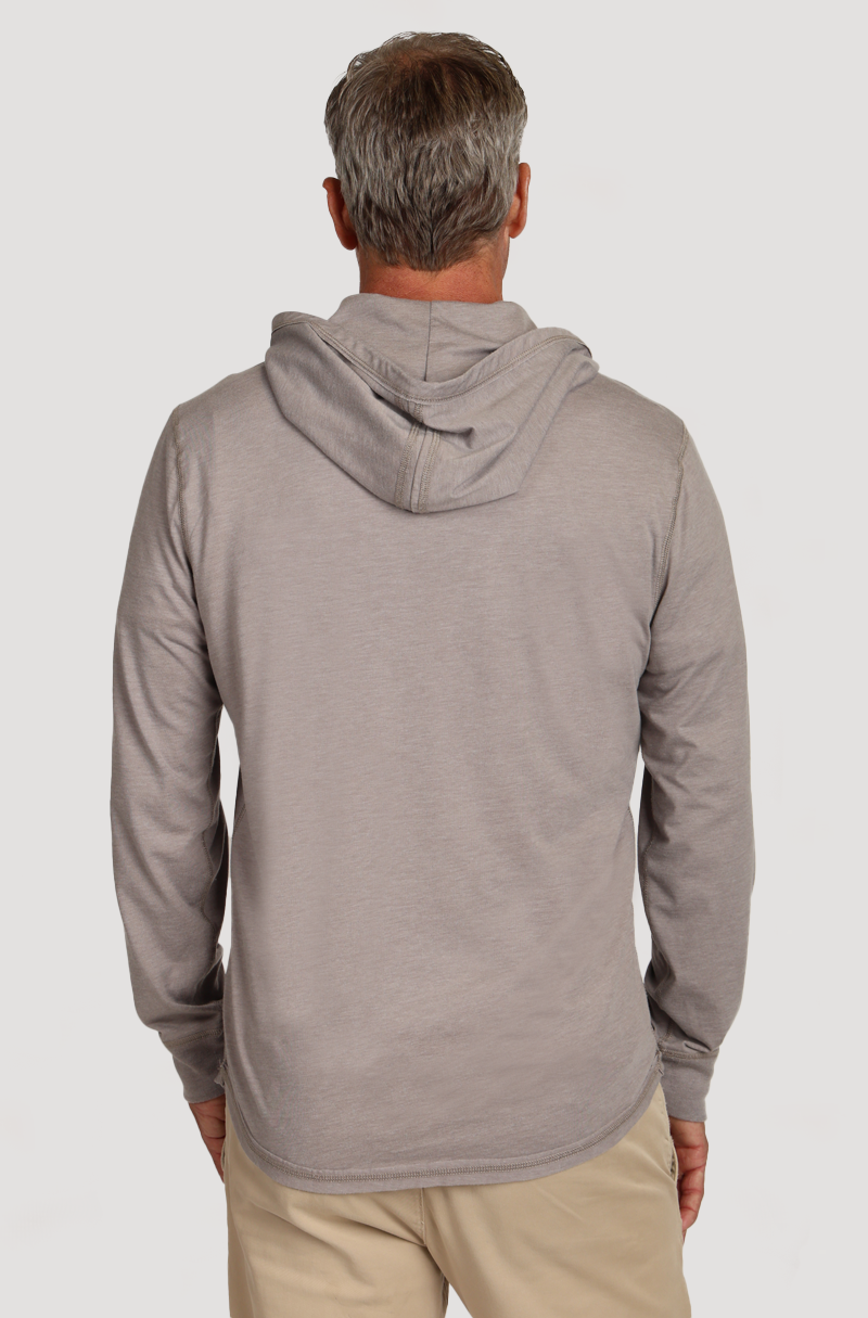 Bowery L/S Slit Hoodie