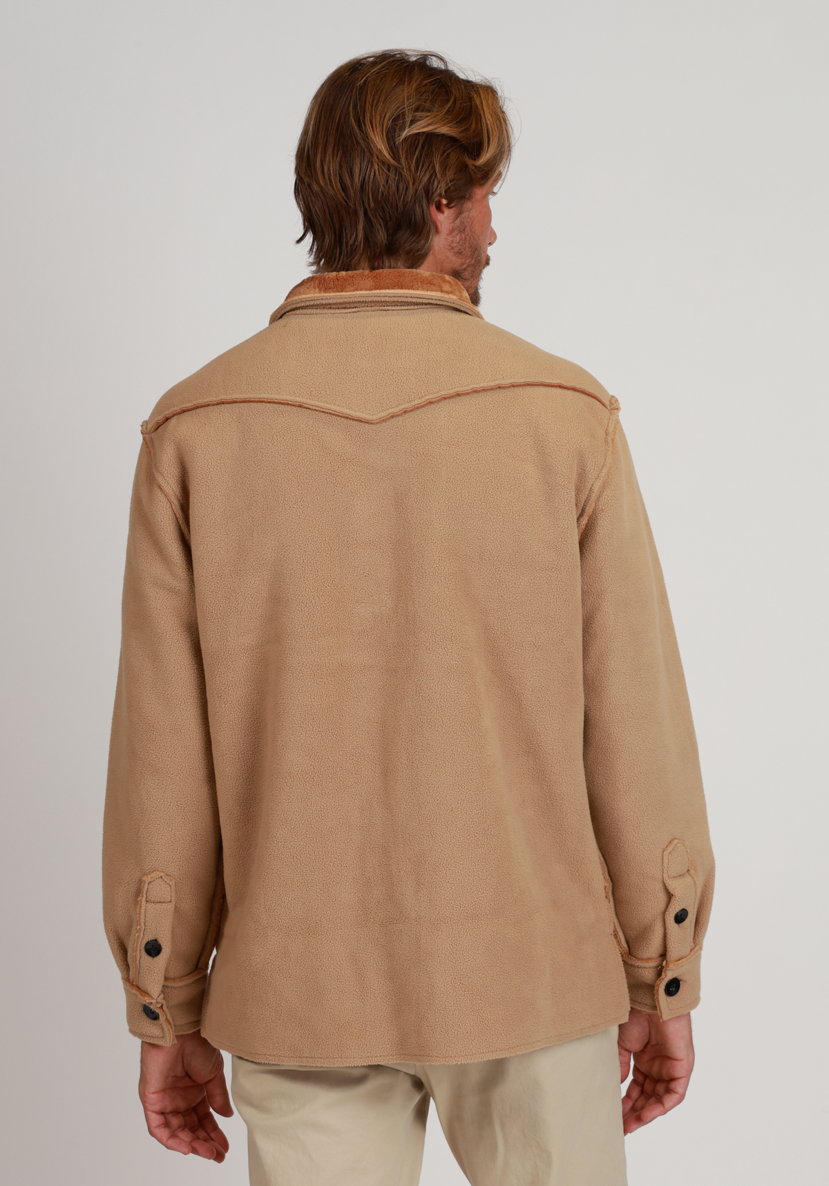 Soho Flip Collar Jacket