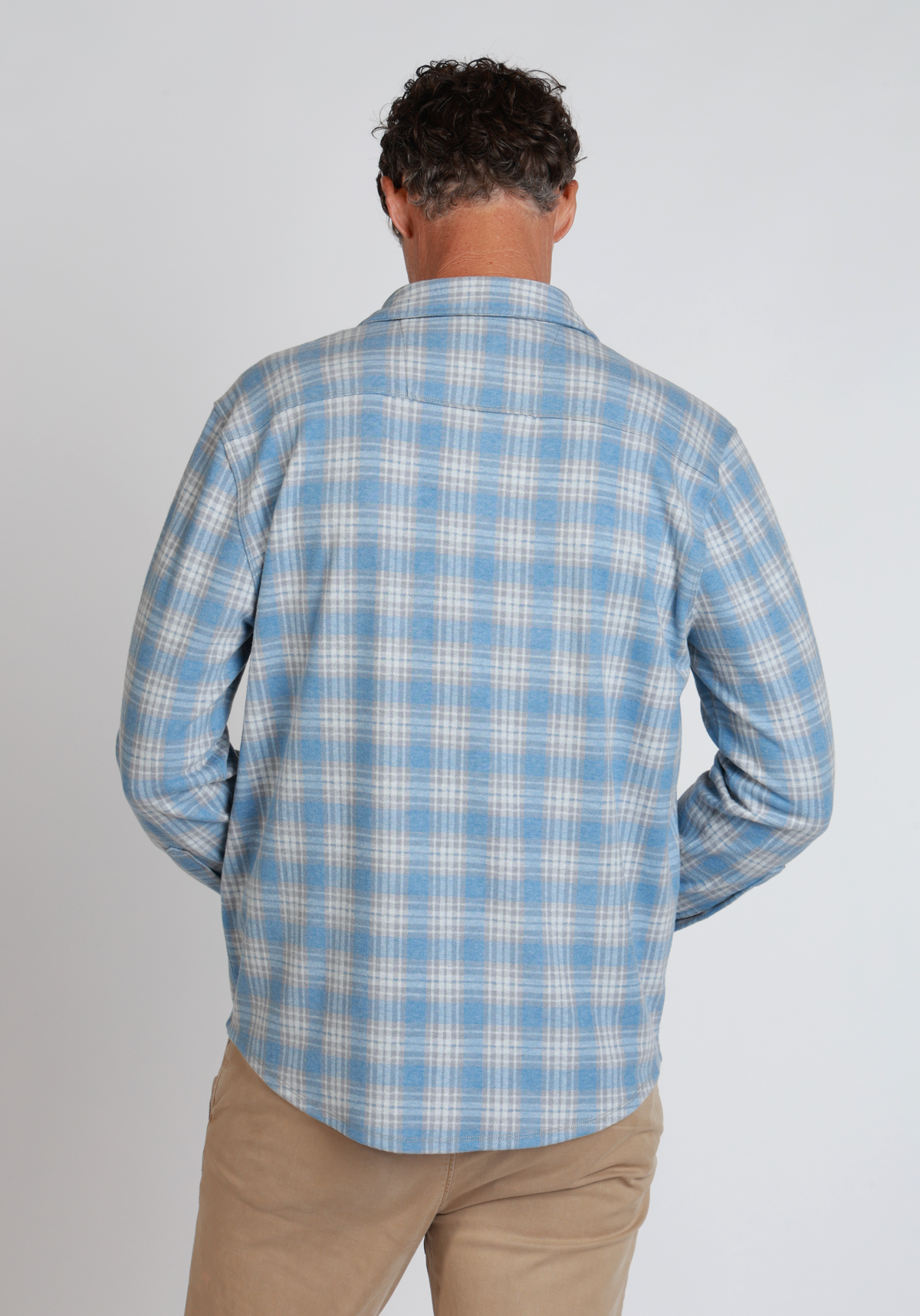 Campfire Sweater-Knit Plaid