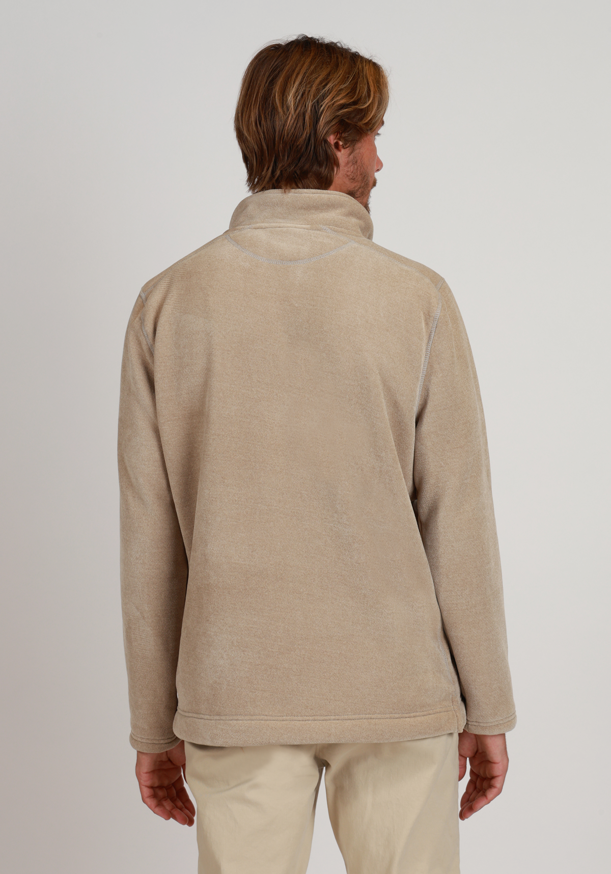 Apres Lux Chenille Quarter-Zip