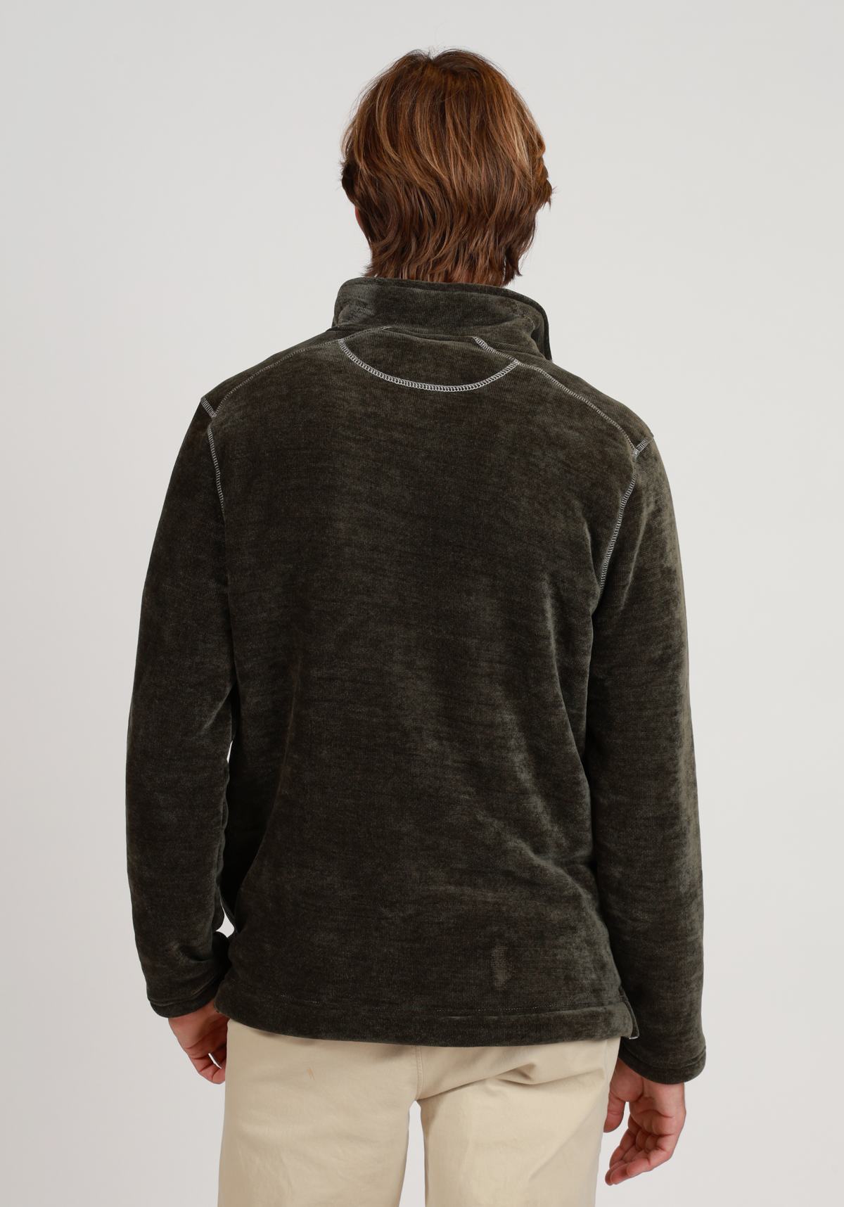 Apres Lux Chenille Quarter-Zip