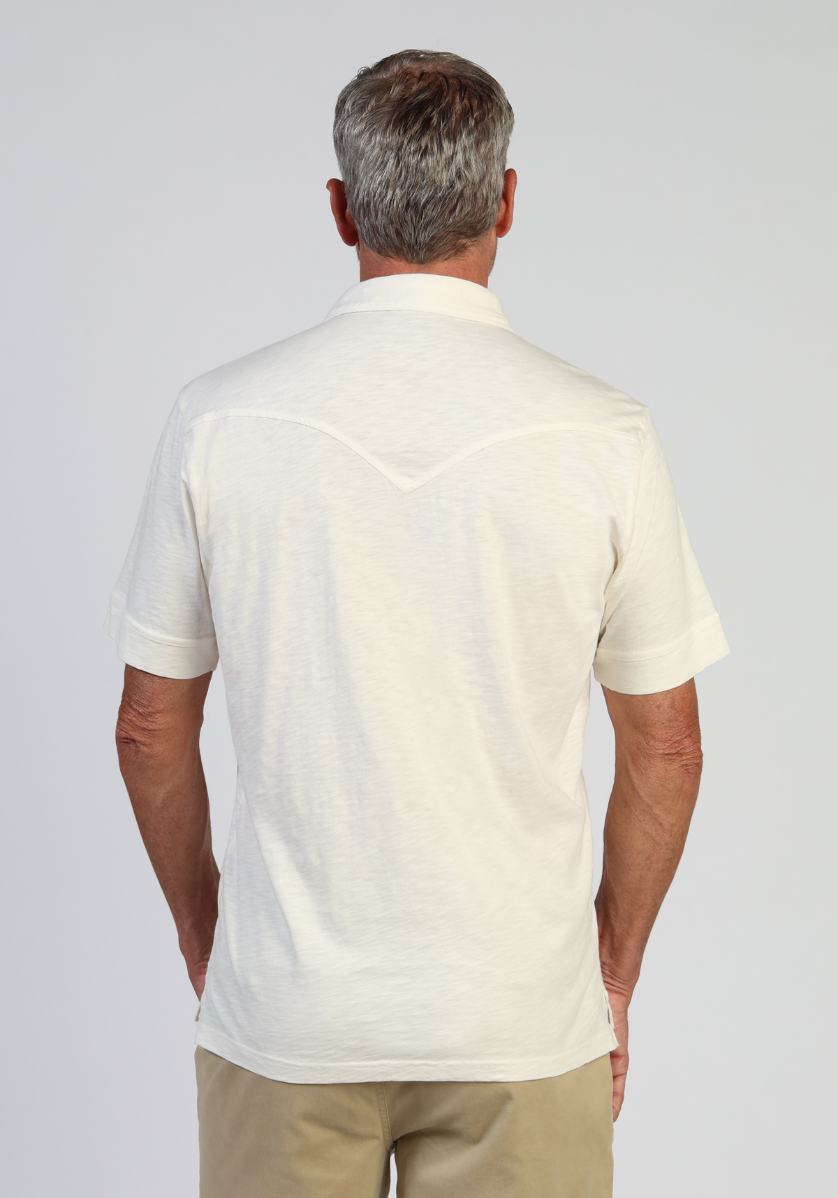 Signature Slub Western Polo