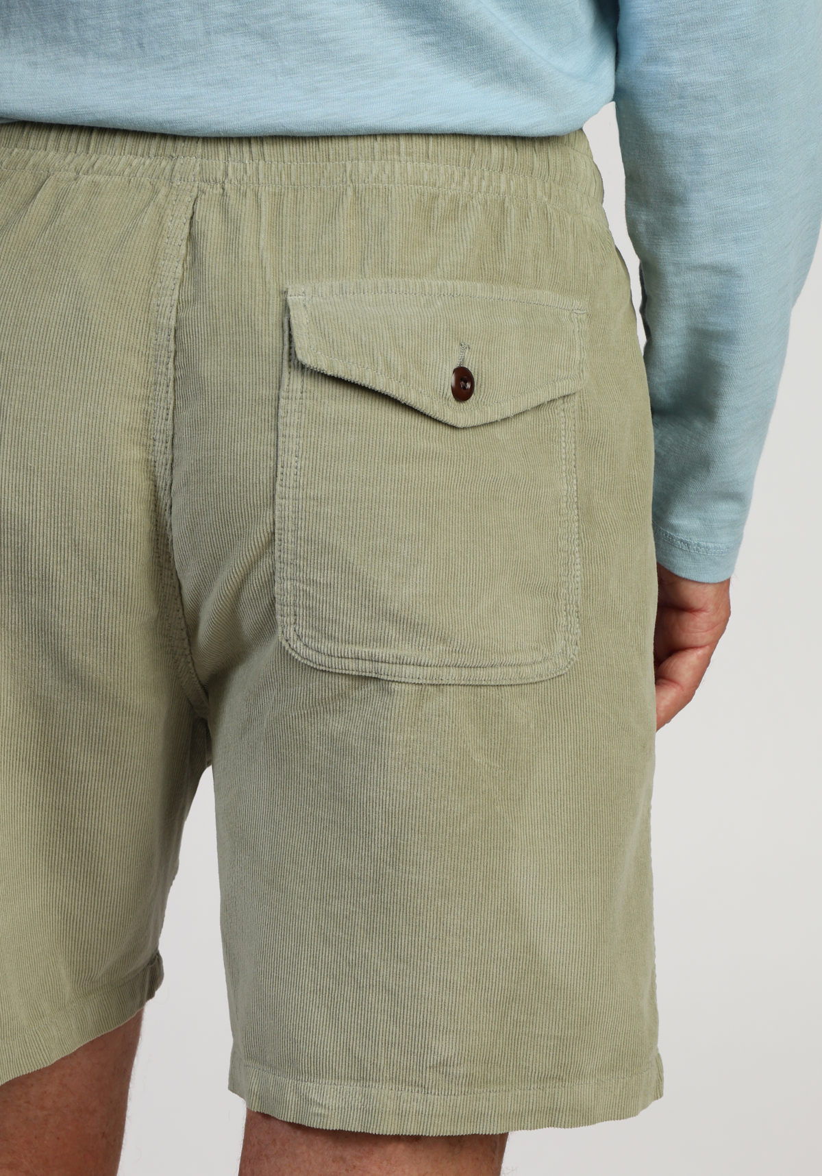 Baja Cord Drawstring Short
