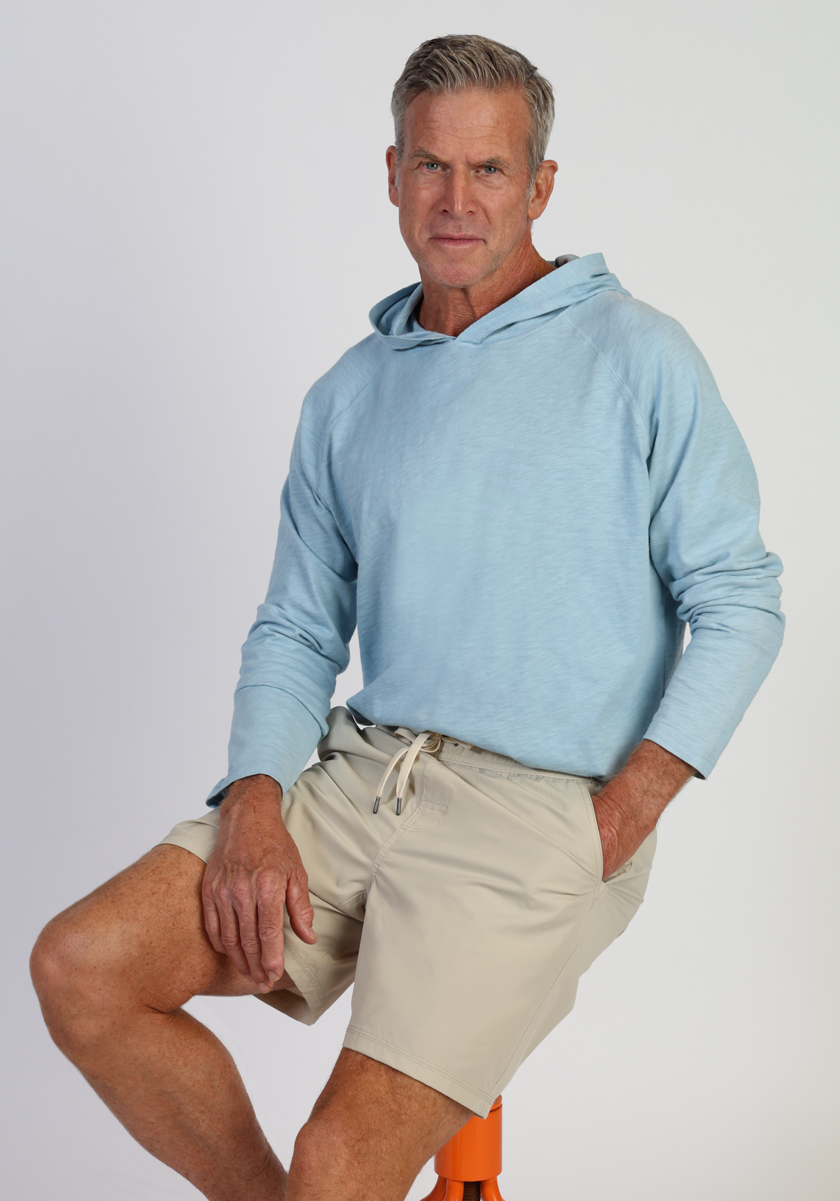 Dawn to Dusk Hybrid Drawstring Short