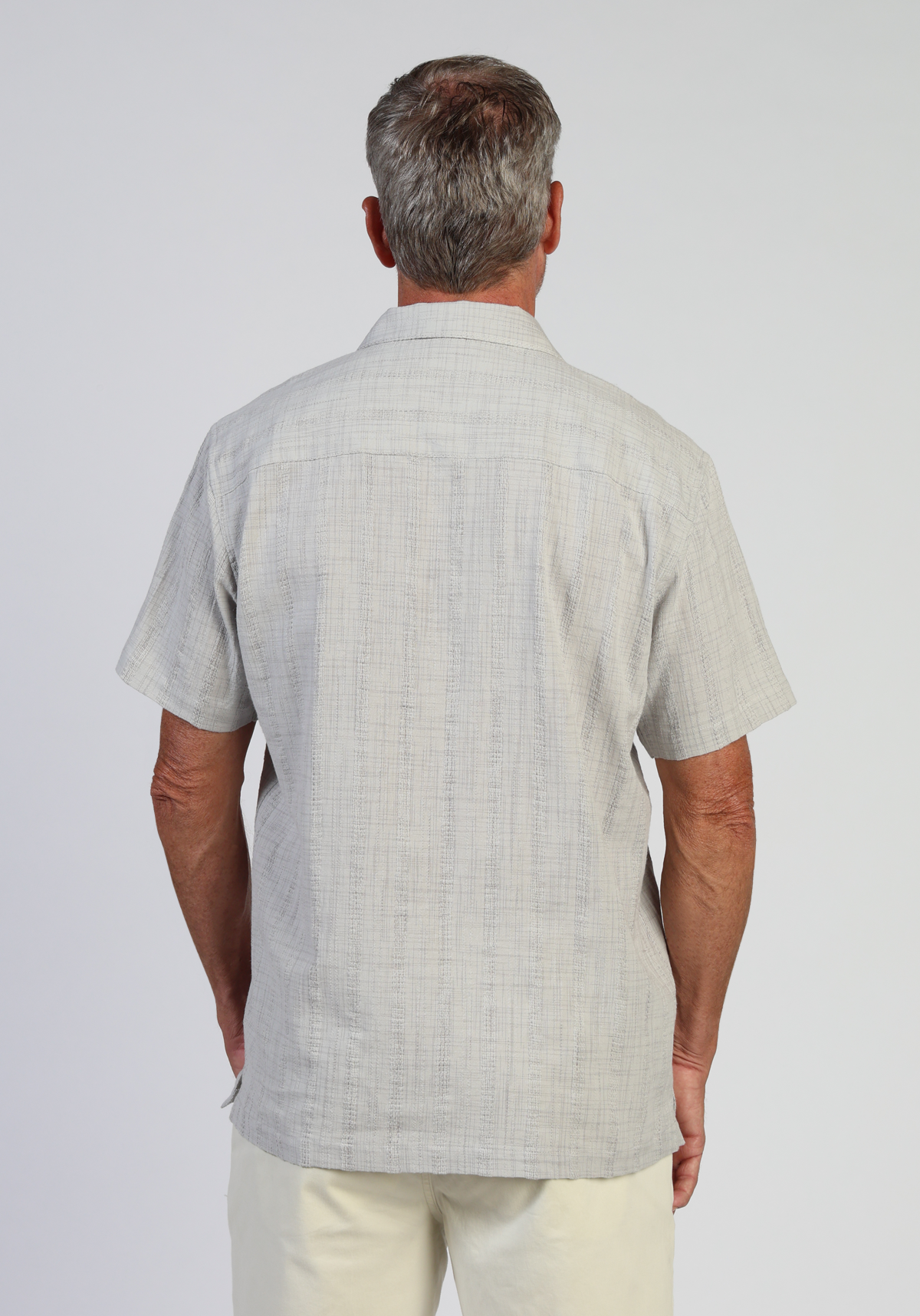 Cabana Yarn-Dye Dobby Shirt