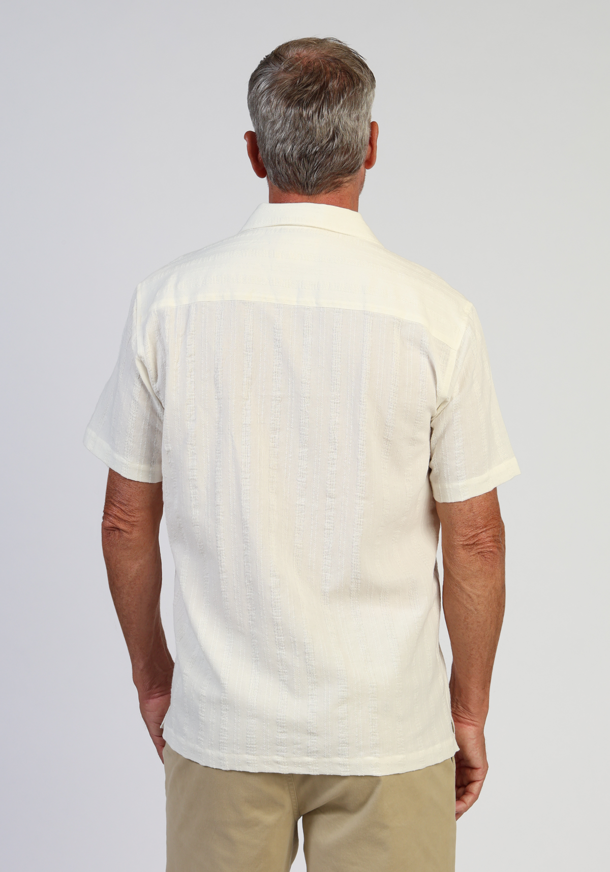 Cabana Yarn-Dye Dobby Shirt