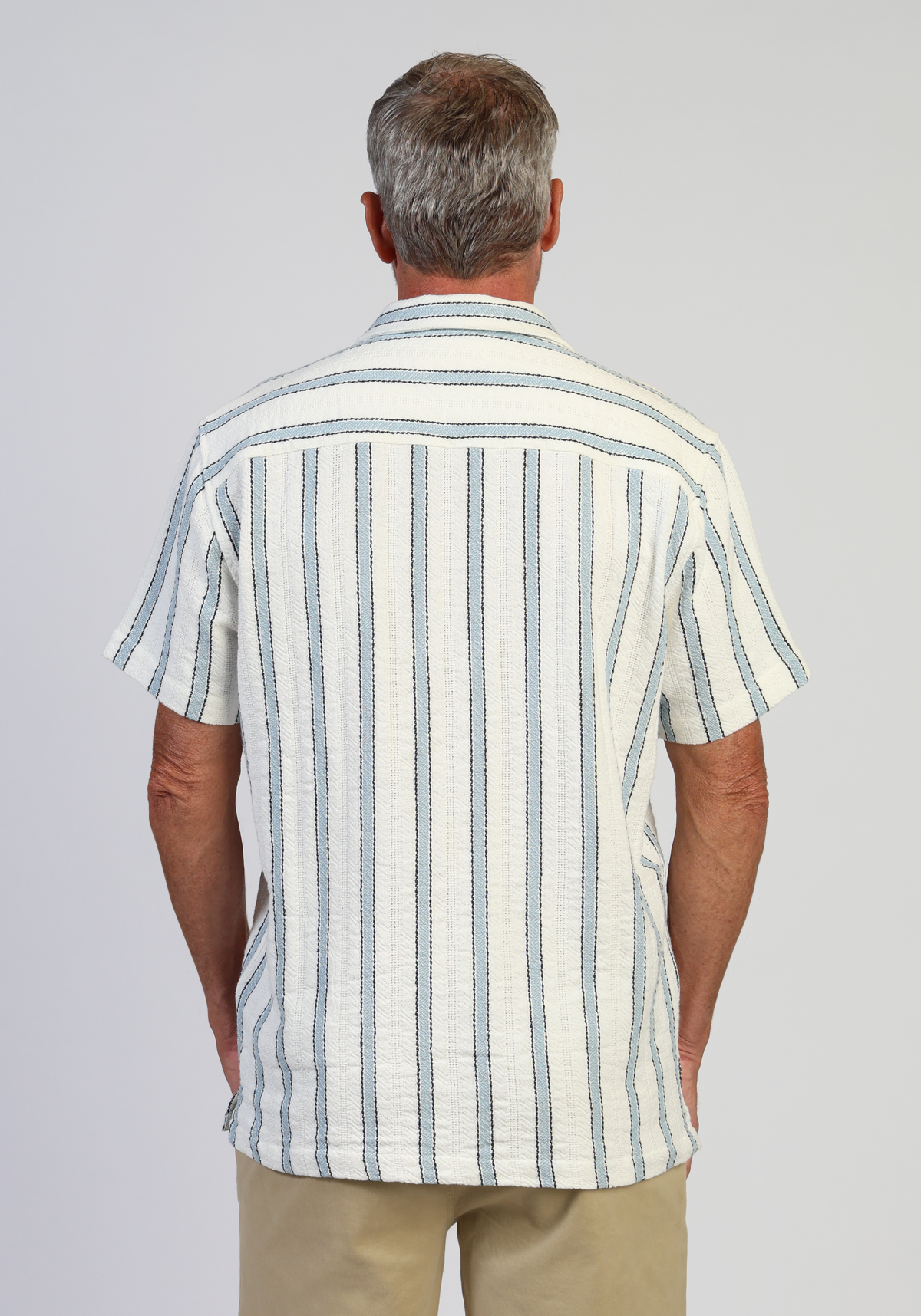 Cabana Yarn-Dye Striped Shirt