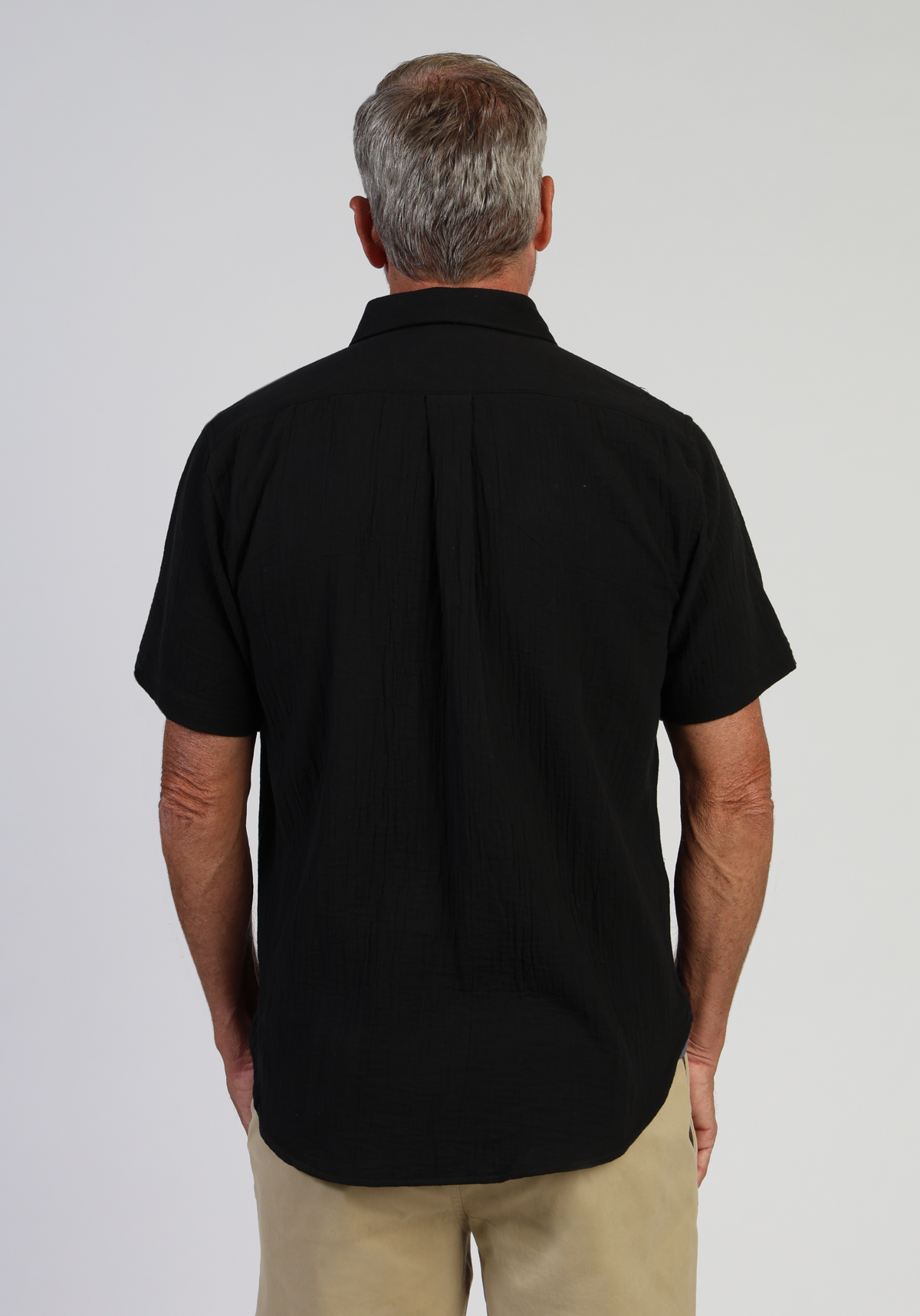 Taylor Doublecloth Cotton Shirt