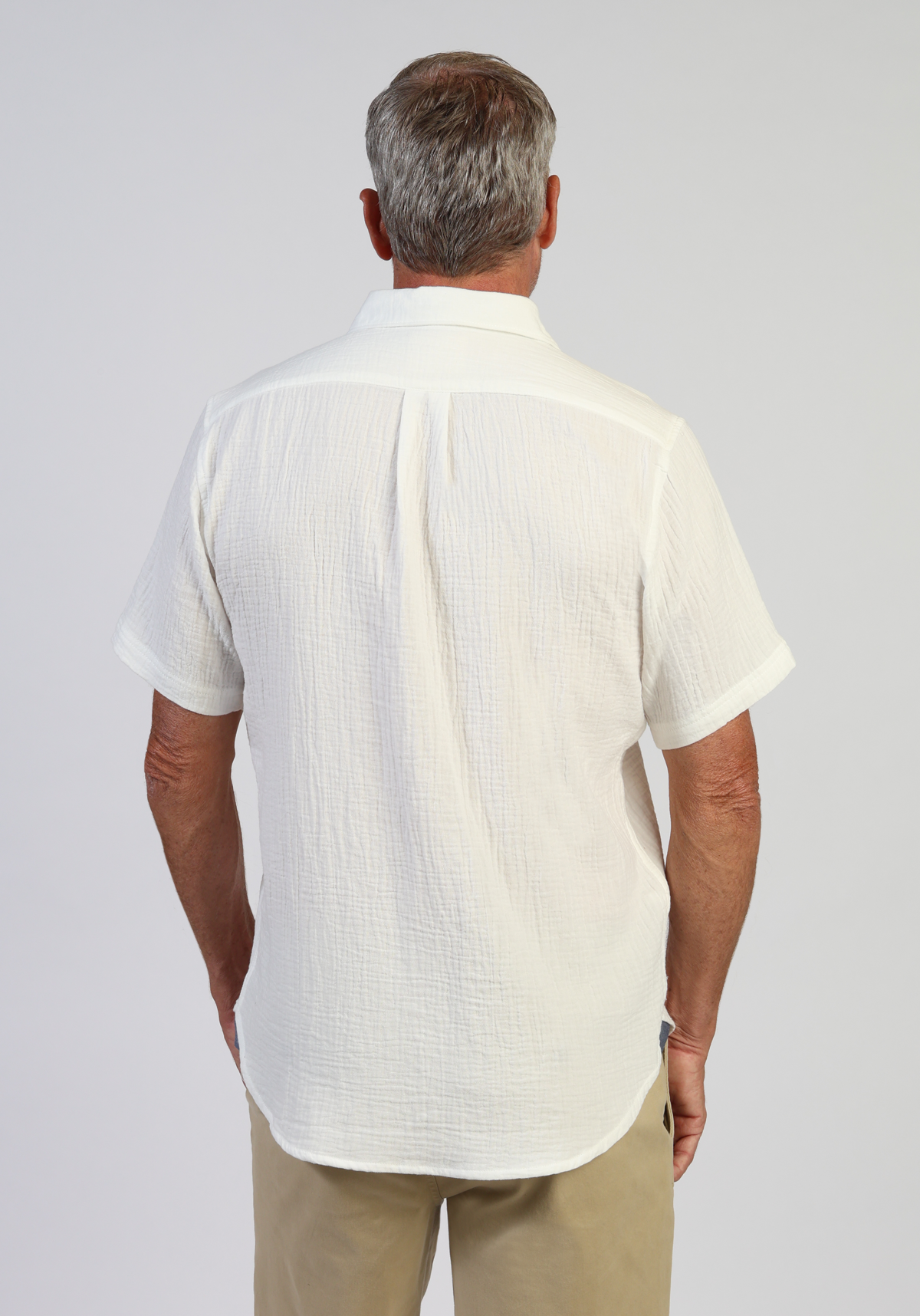 Taylor Doublecloth Cotton Shirt