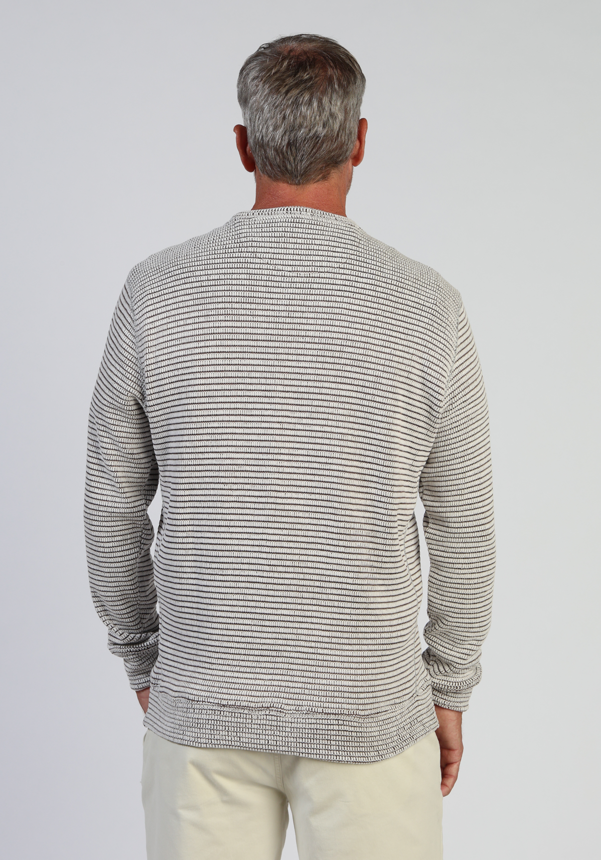 Baja Stripe Sweatshirt