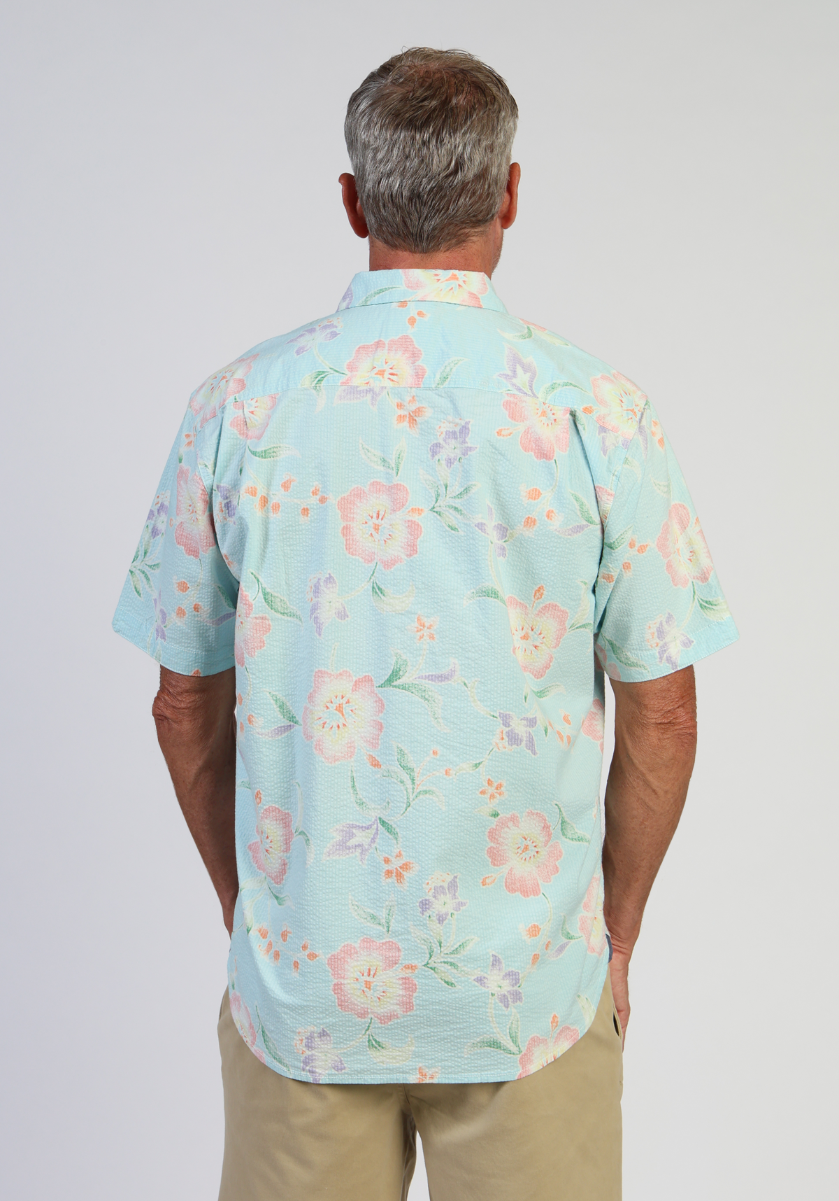 South Pacific Seersucker Shirt