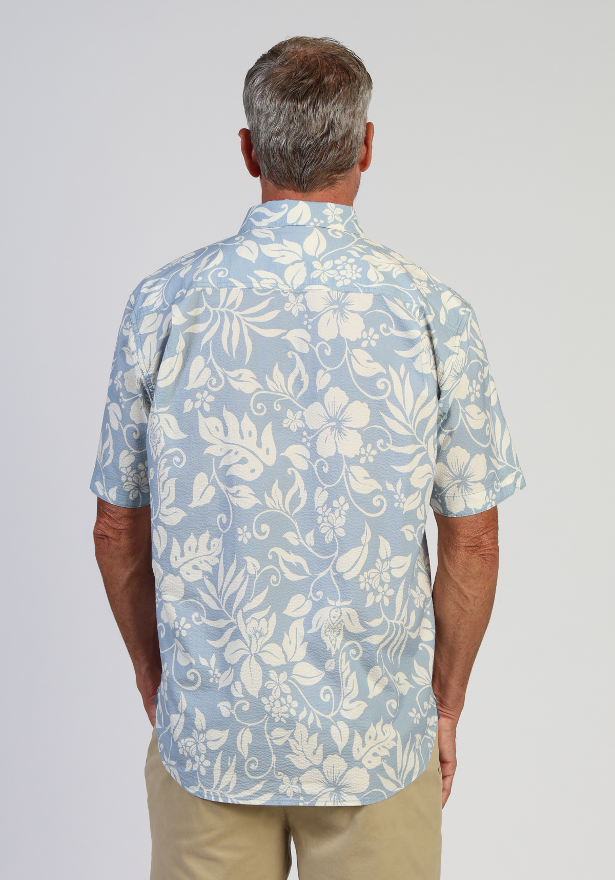 South Pacific Seersucker Shirt
