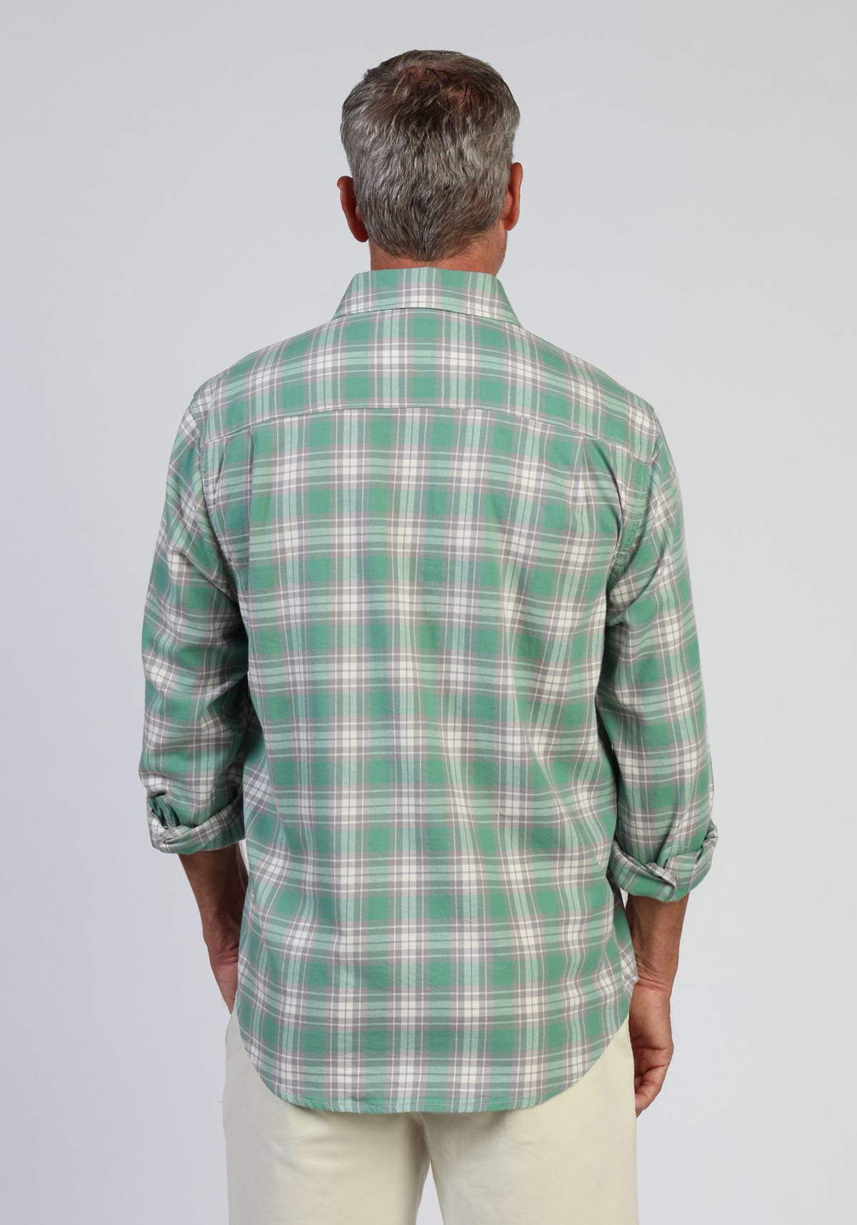 Feather-Weight Stretch Beach Flannel