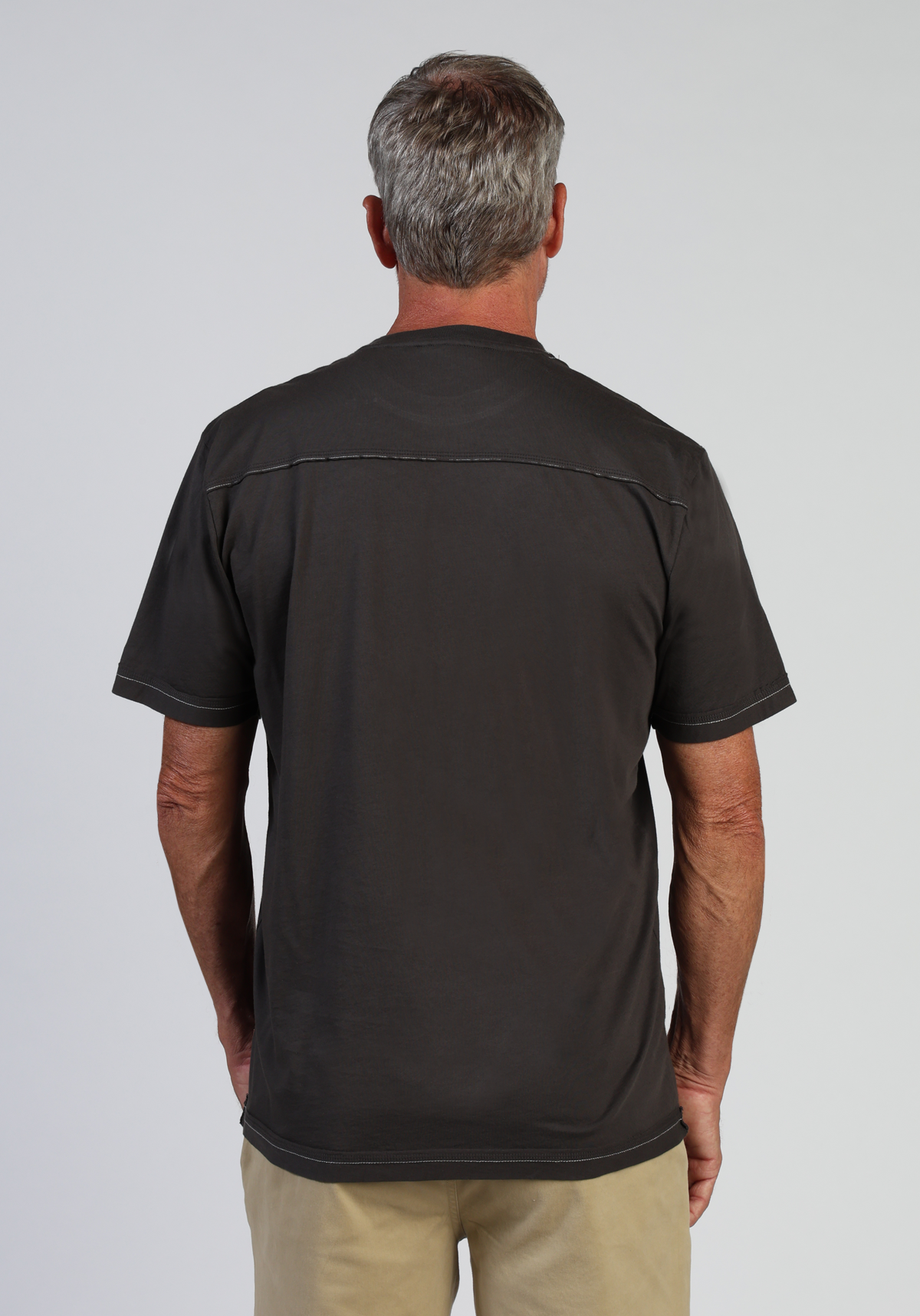Secret Wash Cotton Crew