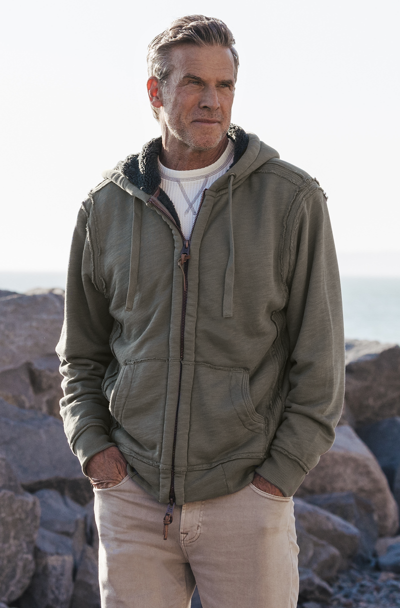 Daybreak Zip-Hood Jacket